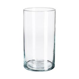 Jarrón Cilíndrico Cristal Decoración 16 X 16 X 30 cm Precio: 16.335. SKU: B1B24VVWR2