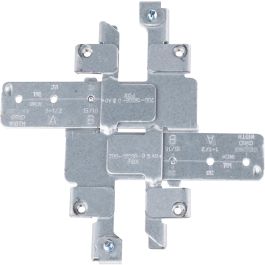 Cisco AIR-AP-T-RAIL-F Soporte de Montaje para Puntos de Acceso AP1130, AP1040, AP1140, AP1260, AP3500i, AP3500e Techo Falso Plata