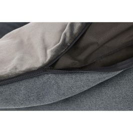 Kerbl AUC1732613464547 Cesta de Espuma Viscoelástica Platin Ortho Gris 65 x 55 x 20 cm