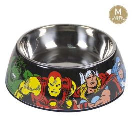 Cerdá Comedero Marvel T3M:M para Perro Talla M Color Rojo