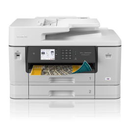 Brother MFC-J6940DW Multifunción A3 Inyección de Tinta Color WiFi, Dúplex, Fax, 2 Bandejas 250 Hojas, Pantalla Táctil 8.8cm, Blanca Precio: 371.49999953. SKU: S0233663
