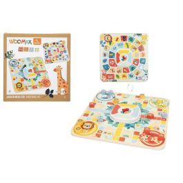 Juego parchis y oca de madera animales 30x30 cm Precio: 9.9583. SKU: B1CH44VT9E