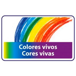 Plastidecor Ceras Kids Colores Surtidos Estuche 36 Ud