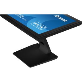 IIYAMA T1532MSC-B1S Monitor Táctil 15" (38.1cm) XGA LCD 4:3 ProLite, 10 Puntos Táctiles, HDMI+DP, 8ms, Negro