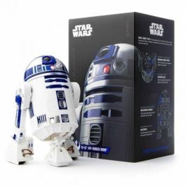 ROBOT ELECTRÓNICO SPHERO STAR WARS R2-D2 - LEDS FRONTALES Y TRASEROS - BT - ALTAVOZ - BATERÍA - APP COMPATIBLE ANDROID/IOS ROBOT ELECTRÓNICO SPHERO STAR WARS R2-D2 - LEDS FRONTALES Y TRASEROS - BT - ALTAVOZ - BATERÍA - APP COMPATIBLE ANDROID/IOS