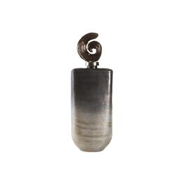 DKD Home Decor Jarrón Moderno Multicolor de Cristal y Aluminio, Colección Esral, 12x55x19 cm Precio: 42.99000046. SKU: S3043547