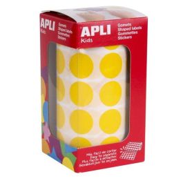 Apli Gomets Autoadhesivos Redondos 20 mm, Rollo de 1770 Unidades, Amarillo Precio: 3.50000002. SKU: B1BAX8R8DB