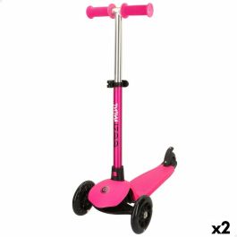 Patinete Scooter Eezi Rosa 2 Unidades Patinete Scooter Eezi Rosa 2 Unidades