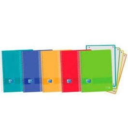 Oxford Cuaderno Live&Go Europeanbook 4 A5+ 120H Microperforado 5x5 Tapas Plástico Colores Surtidos (5 Unidades) (5 Unidades) Precio: 21.88999989. SKU: B1G8F86T67