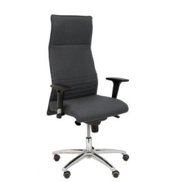 Sillon Piqueras Y Crespo Albacete Xl Direccion Hasta 160 Kg Mecanismo Sincro Brazos Regulables En Altura Con Espuma Viscoelastica Asiento A Medida Tapizado Bali Gris Oscuro Precio: 698.58999947. SKU: S5702271