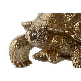 DKD Home Decor Figura Decorativa Cubitera Resina Dorado 22 x 34.5 x 33 cm