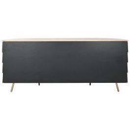 Aparador Home ESPRIT Dorado Latón Madera de mango 197 x 46 x 85 cm Aparador Home ESPRIT Dorado Latón Madera de mango 197 x 46 x 85 cm