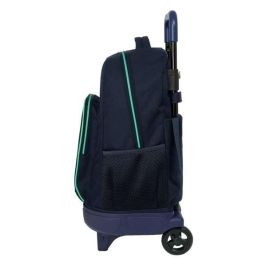 Safta Mochila Grande con Ruedas Extraíbles Real Madrid 2ª Equipación 25/26 Compact 33x45x22cm