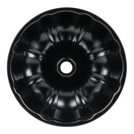 San Ignacio Molde redondo Experto acero al carbono antiadherente Ø25.5 x 8 cm color verde oliva para horno y pasteles