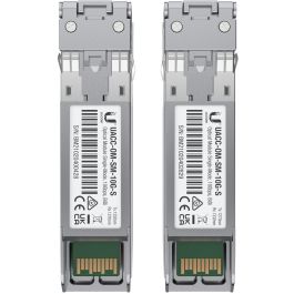 Ubiquiti Networks UACC-OM-SM-10G-S-2 Módulo Transceptor Fibra Óptica 10Gbps LC para Red (Pack 2)