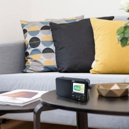 CGV DR7+ Radio portátil DAB+ FM Pantalla color TFT 2,4" Toma auriculares Ecoconsumo