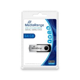MediaRange USB-Stick 64GB USB 2.0 Flexi64GB USB 2.0, 64 GB, USB Precio: 12.79000008. SKU: B1F3F66HXH