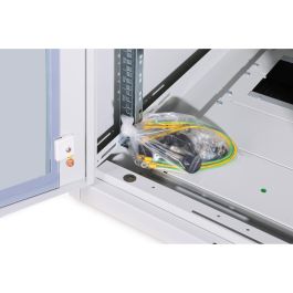 Digitus Armario de Red Unique 22HE Rack 22U 1164x600x800mm, Puerta Vidrio/Acero, Gris, IP20