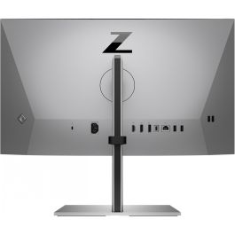 HP Z24m G3 Monitor 23.8" QHD (2560x1440) IPS 5ms, USB-C, HDMI, DisplayPort, Webcam, Altavoces, Plata