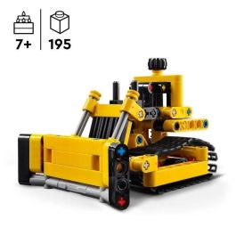 Juego de construccion buldócer pesado lego technic