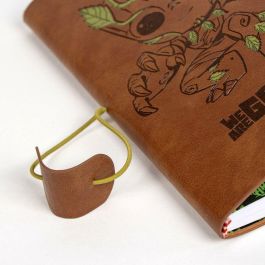 Cuaderno premium guardians of the galaxy groot 12.0 x 19.6 x 1.0 cm Cuaderno premium guardians of the galaxy groot 12.0 x 19.6 x 1.0 cm