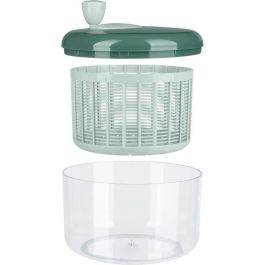 Livoo MEN433 Centrifugadora de ensaladas Manual 3,5 L con Tapa Escurridora y Apta para Lavavajillas Livoo MEN433 Centrifugadora de ensaladas Manual 3,5 L con Tapa Escurridora y Apta para Lavavajillas