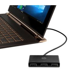 HP Hub USB-C a USB-A Portátil | Adaptador con 3 Puertos USB (1x USB 3.0 Carga) para Portátiles y Tablets | Conecta Múltiples Accesorios HP Hub USB-C a USB-A Portátil | Adaptador con 3 Puertos USB (1x USB 3.0 Carga) para Portátiles y Tablets | Conecta Múltiples Accesorios Precio: 24.58999994. SKU: B1EPJX2LHQ