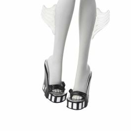 Mattel Monster High Muñeca Reel Drama Lagoona Edición Blanco y Negro para 6+ años
