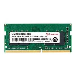 Transcend JM2666HSH-4G - Memoria RAM JetRam 4GB SO-DIMM DDR4 2666MHz CL19 para PC Precio: 56.78999964. SKU: B13JTXBQKB
