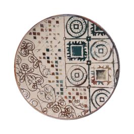 La Mediterranea Vajilla 12 Piezas Creta Monaco Ivory Brillo (2 Unidades)