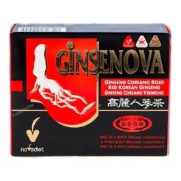 NOVADIET Ginsenova 60 Cápsulas, Ayuda a aumentar la vitalidad para épocas de sobreesfuerzo físico y mental Precio: 23.4999996. SKU: B1JNKHKWLL