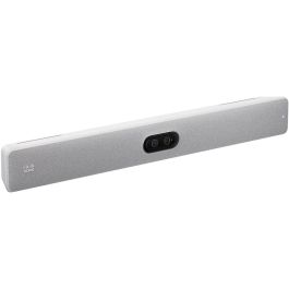 Cisco ROOM BAR PRO - FIRST Sistema de Videoconferencia en Grupo 4K Ultra HD 60 pps Zoom 5x Gris