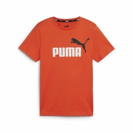 Camiseta de Manga Corta Infantil Puma Essentials+ 2 Col Logo Precio: 16.50000044. SKU: B16AA3XB9H