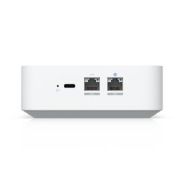 Ubiquiti Quad-core ARM Cortex-A53 at 1.5 GHz, 3 GB memory, 10G SFP+, 10 GbE RJ45, 2.5 GbE RJ45, WiFi 7, Bluetooth, 22W, 117 x 117 x 42.5 mm Ubiquiti Quad-core ARM Cortex-A53 at 1.5 GHz, 3 GB memory, 10G SFP+, 10 GbE RJ45, 2.5 GbE RJ45, WiFi 7, Bluetooth, 22W, 117 x 117 x 42.5 mm