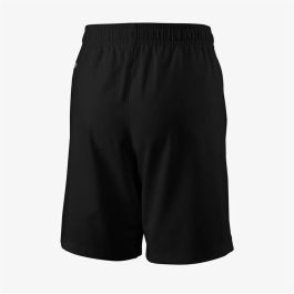 Pantalones Cortos Deportivos para Hombre Wilson Team Short 7" Negro 7" Pádel 7-8 Años
