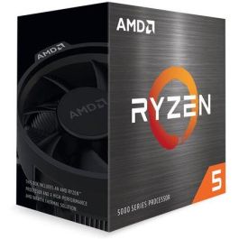 AMD 100-100000644BOX Procesador Ryzen 5 4500 para Desktop, 6 núcleos / 12 hilos, 3.6GHz (4.1GHz Max), Socket AM4, 8MB L3 Cache, 65W TDP Precio: 66.50000038. SKU: S5614419