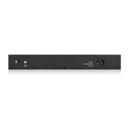 Zyxel GS1900-24EP RM M POE Switch Gestionado Gigabit Ethernet 24 Puertos PoE Montaje en Rack