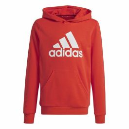 Sudadera con Capucha Niño Adidas Big Logo Essentials Rojo Precio: 45.5928. SKU: B1GPMAS9PL
