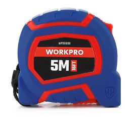 Flexómetro 5m x 19mm. workpro Precio: 4.49999968. SKU: B16E8383JB