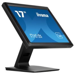 iiyama T1731SR-B1S Monitor Táctil 17" 1280x1024 SXGA LCD Resistiva HDMI DP Altavoces Negro Retail Precio: 447.69000056. SKU: B1KKDL8ZME