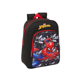 Safta Mochila Infantil Adaptable Carro Spider-Man 340x260x110 mm Precio: 18.49999976. SKU: B17WTQVR3G