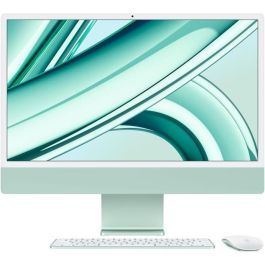 Apple - 24 - iMac Retina 4.5K (2023) - Chip Apple M3 - 8GB RAM - 256GB de almacenamiento - GPU de 8 núcleos - Verde Precio: 1567.6899997. SKU: B1K7S9E54B