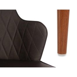 Sillon Gris Clasico Rombos Giftdecor 52X90CM (2 Unidades) Sillon Gris Clasico Rombos Giftdecor 52X90CM (2 Unidades)