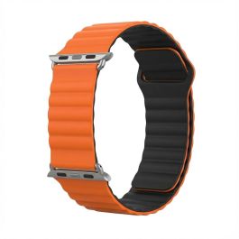 GUAN Pulsera Premium para Apple Watch, Naranja/Negro, 40mm, 41mm, 38mm, 42mm (Series 10), GA-MAG-BNDA-P-OMS Precio: 25.9182. SKU: B1ADNNRLNE