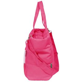 Maletín para Portátil Benetton Raspberry Fucsia (54 x 31 x 17 cm)