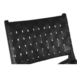 Silla de Comedor DKD Home Decor Negro 65 x 79 x 70 cm Silla de Comedor DKD Home Decor Negro 65 x 79 x 70 cm