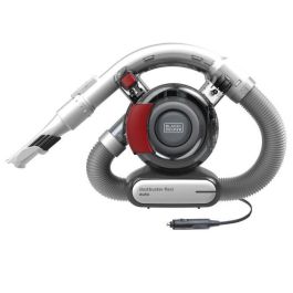 Black+Decker PD-1200-AV Aspirador de Mano para Coche 12V, 5m Cable, Tubo Flexible, Acción Ciclónica, Motor en el Filtro Black+Decker PD-1200-AV Aspirador de Mano para Coche 12V, 5m Cable, Tubo Flexible, Acción Ciclónica, Motor en el Filtro