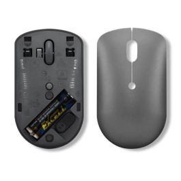 Lenovo LEN1697102468687 Ratón Inalámbrico Compacto USB-C Gris