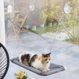 Hamaca Colgante para Gatos Catlax InnovaGoods Hamaca Colgante para Gatos Catlax InnovaGoods
