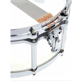 Pearl Caja 14" X 6.5" Crystal Beat Free Floating - Ultra Clear